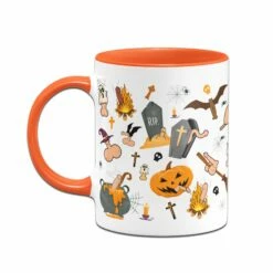 Tasse - Halloween Mit Grusel Penis - Pimmel 7 Tasse - Halloween Mit Grusel Penis - Pimmel -Becher Geschäft Tasse Halloween Penis Pimmel RIP04 333874