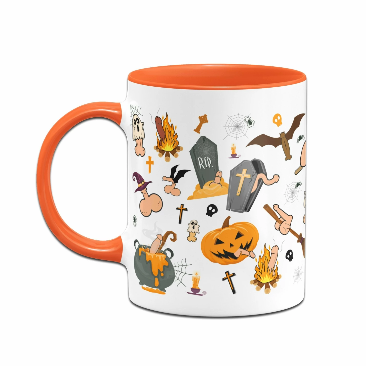 Tasse - Halloween Mit Grusel Penis - Pimmel 2 Tasse - Halloween Mit Grusel Penis - Pimmel – Bild 2