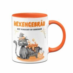 Tasse - Hexengebräu Mit Vorsicht Zu Genießen.