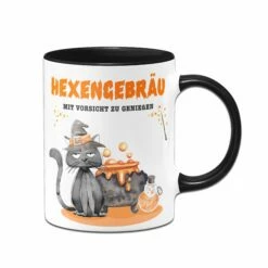 Tasse - Hexengebräu Mit Vorsicht Zu Genießen. 9 Tasse - Hexengebräu Mit Vorsicht Zu Genießen. -Becher Geschäft Tasse Hexengebrau mit Vorsicht zu geniessen01 763331