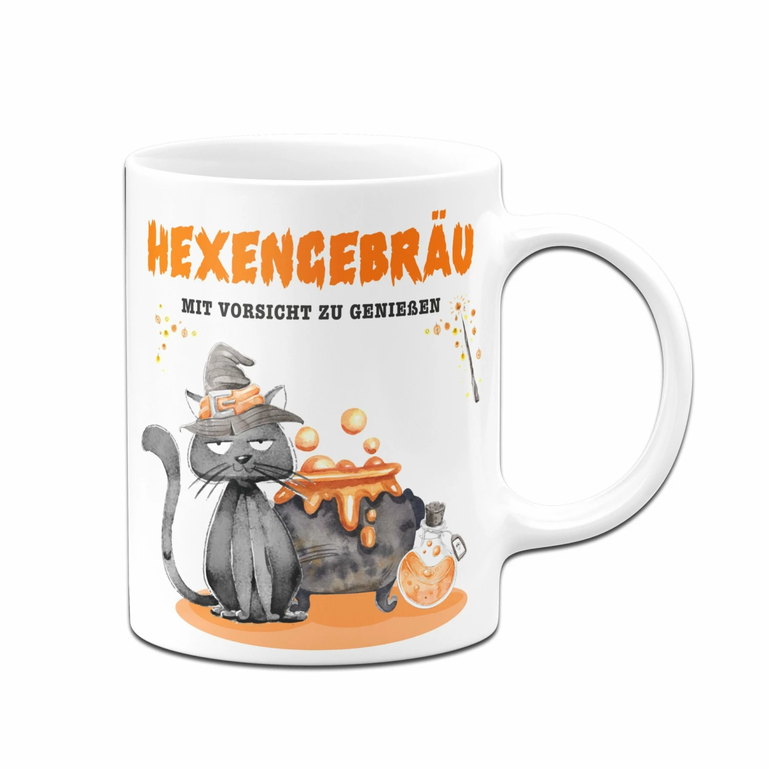 Tasse - Hexengebräu Mit Vorsicht Zu Genießen. 5 Tasse - Hexengebräu Mit Vorsicht Zu Genießen. – Bild 5