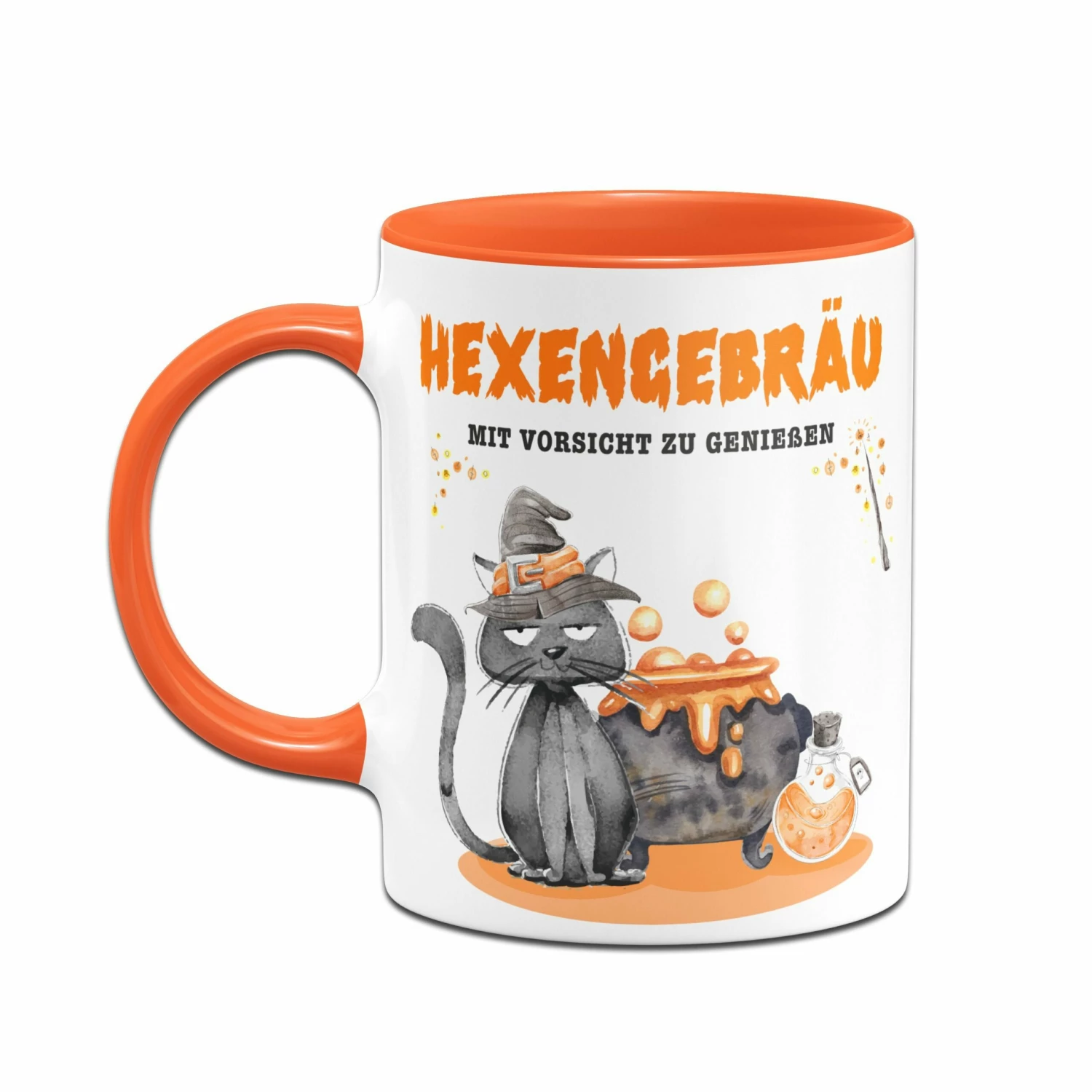 Tasse - Hexengebräu Mit Vorsicht Zu Genießen. 2 Tasse - Hexengebräu Mit Vorsicht Zu Genießen. – Bild 2