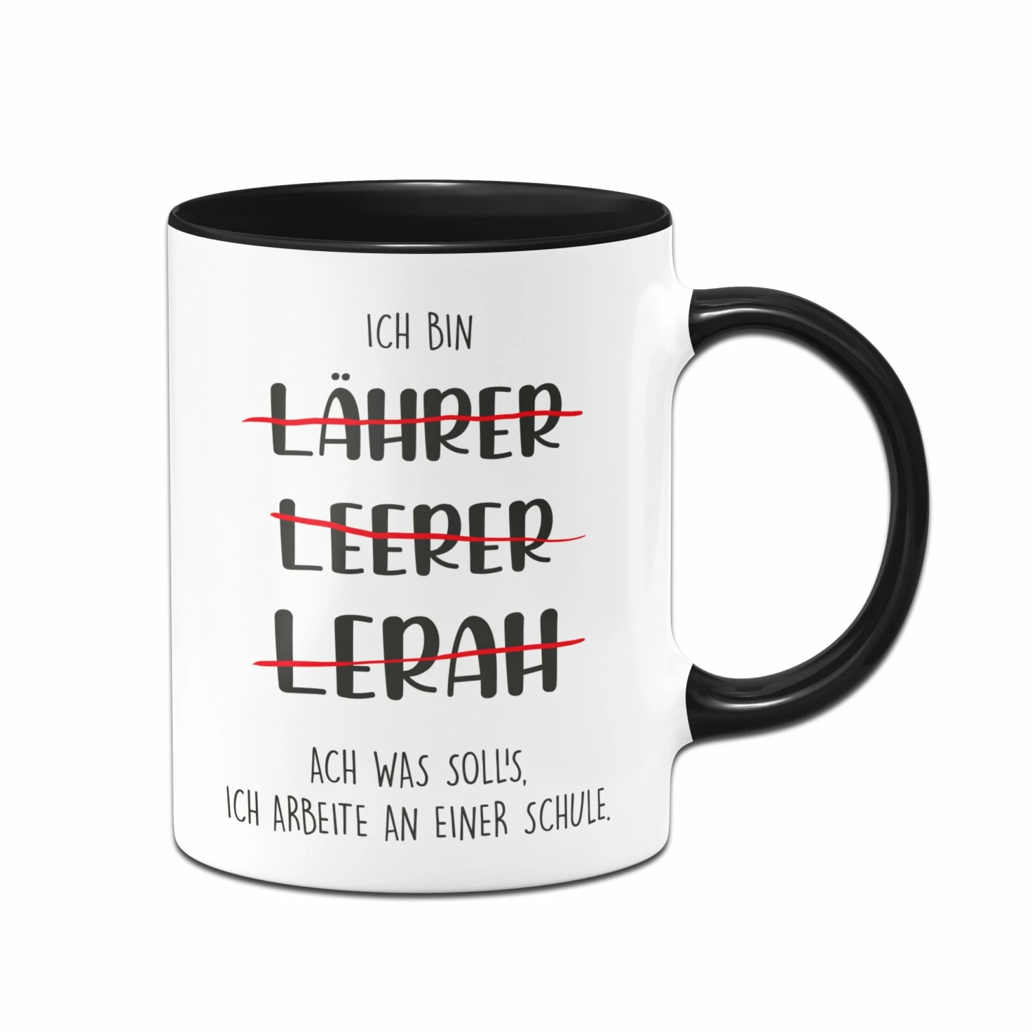 Tasse - Ich Bin Lehrer 1 Tasse - Ich Bin Lehrer