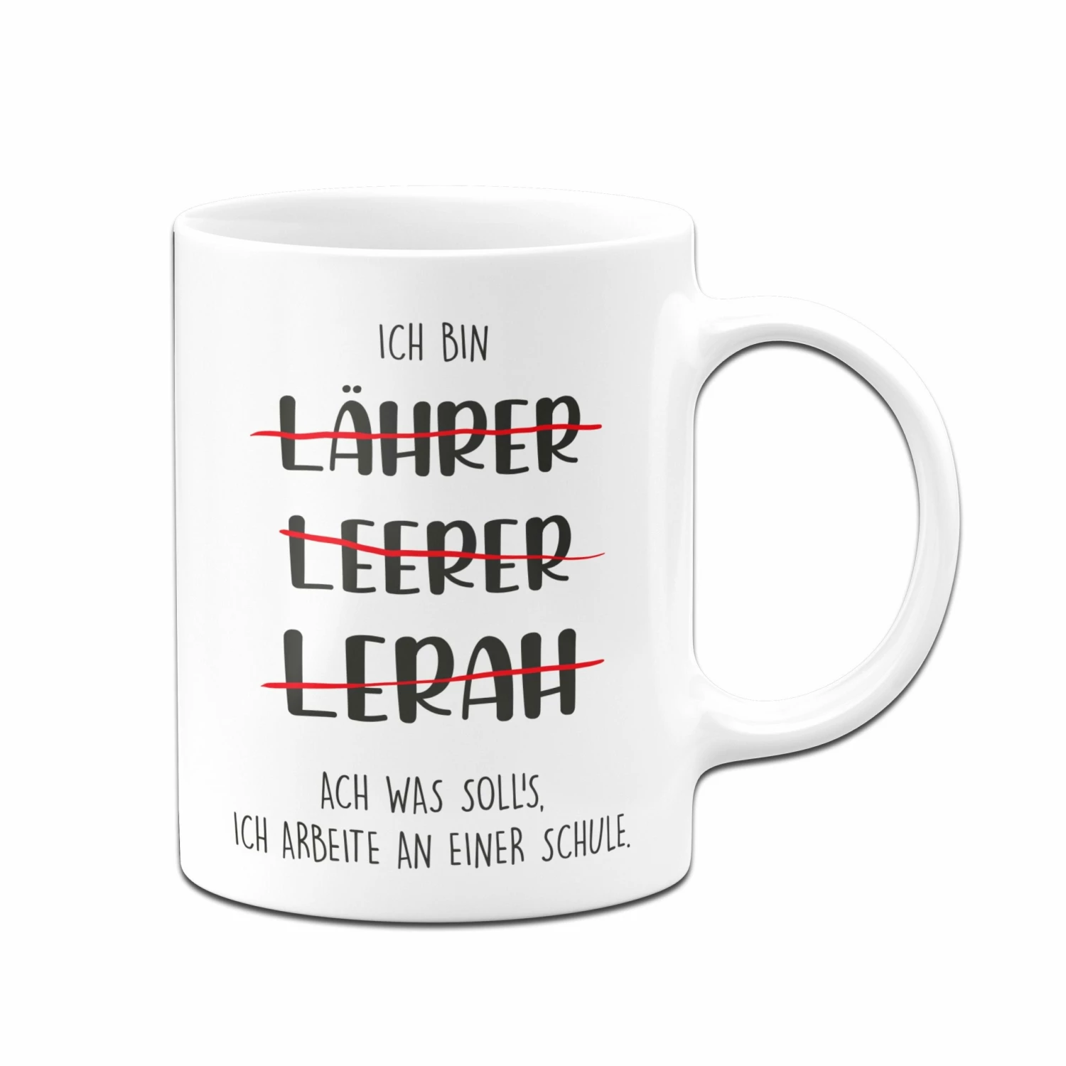 Tasse - Ich Bin Lehrer 3 Tasse - Ich Bin Lehrer – Bild 3