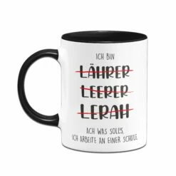 Tasse - Ich Bin Lehrer 6 Tasse - Ich Bin Lehrer -Becher Geschäft Tasse Ich bin Lehrer02 378140