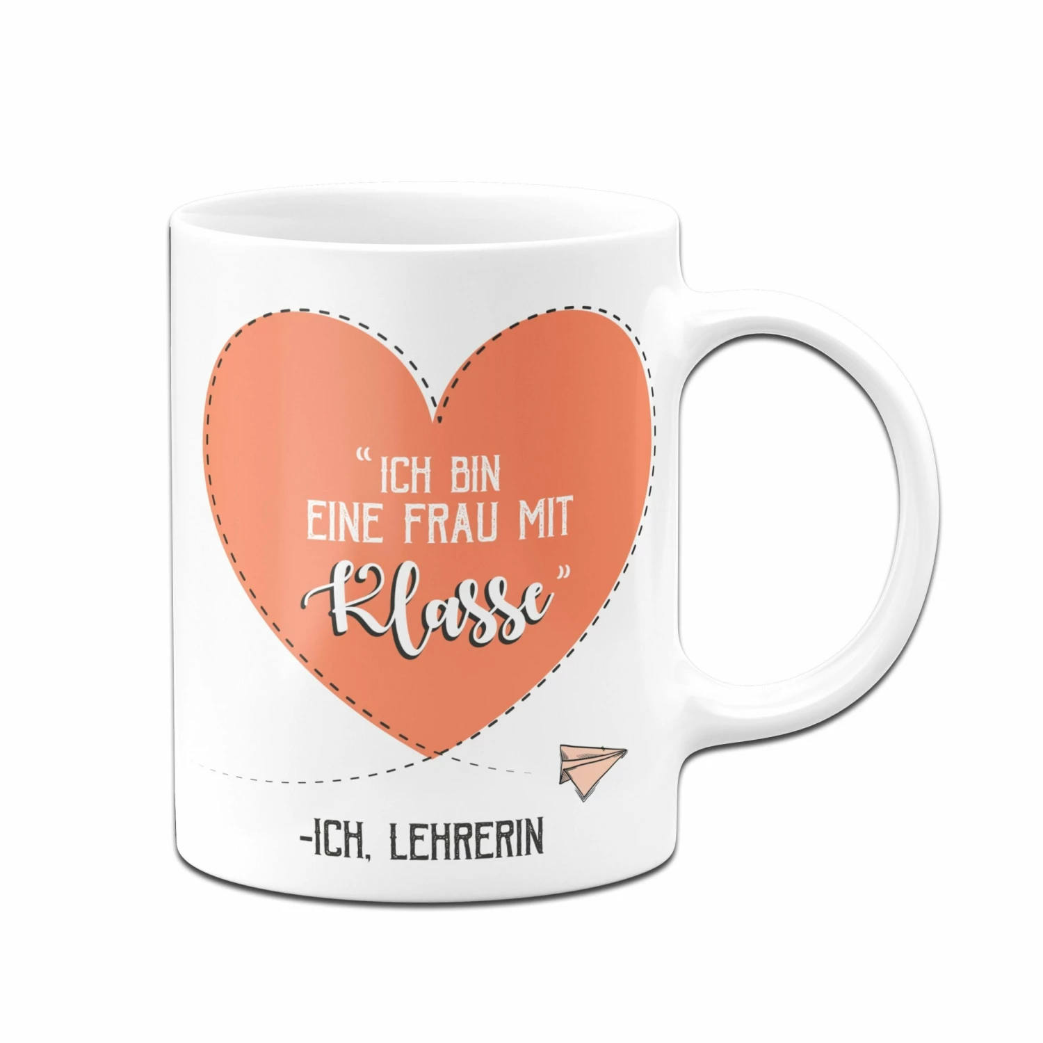 Tasse - Ich Bin Eine Frau Mit Klasse - Ich, Lehrerin 3 Tasse - Ich Bin Eine Frau Mit Klasse - Ich, Lehrerin – Bild 3