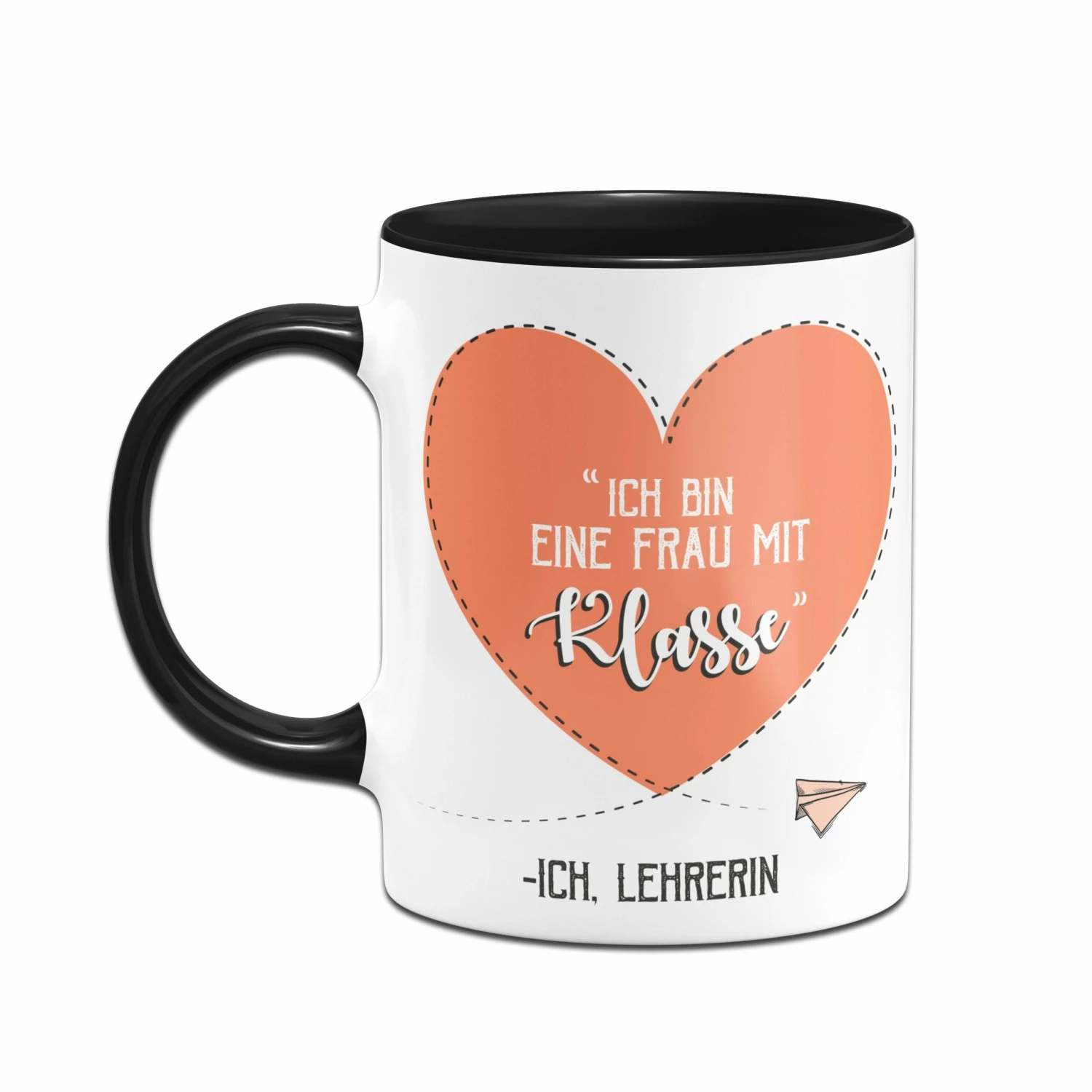 Tasse - Ich Bin Eine Frau Mit Klasse - Ich, Lehrerin 2 Tasse - Ich Bin Eine Frau Mit Klasse - Ich, Lehrerin – Bild 2
