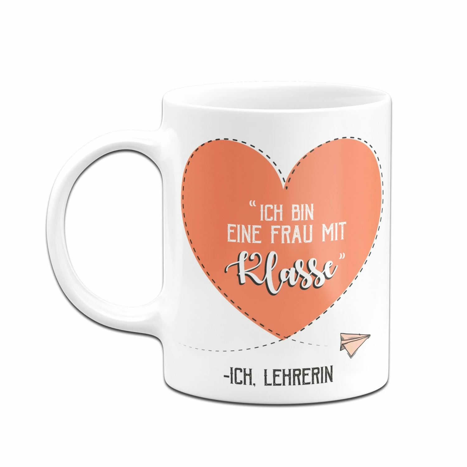 Tasse - Ich Bin Eine Frau Mit Klasse - Ich, Lehrerin 4 Tasse - Ich Bin Eine Frau Mit Klasse - Ich, Lehrerin – Bild 4