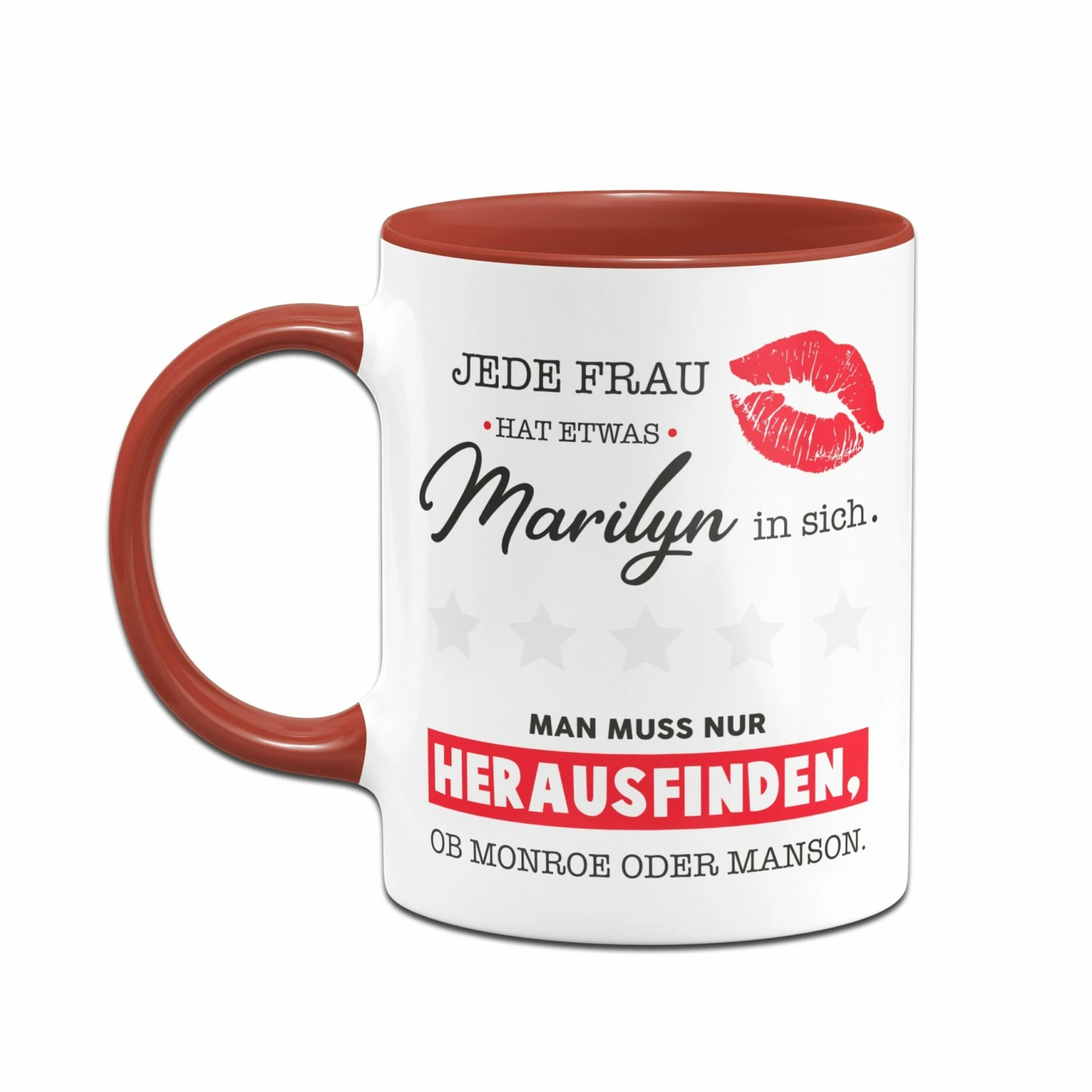 Tasse - Jede Frau Hat Etwas Marilyn In Sich. 2 Tasse - Jede Frau Hat Etwas Marilyn In Sich. – Bild 2