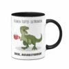 Tasse - Keinen Kaffee Getrunken. Zack, Ausgestorben!