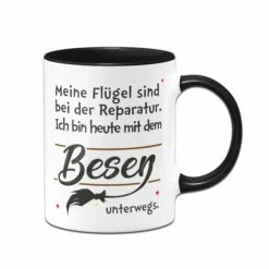 Tasse - Meine Flügel Sind Bei Der Reparatur.