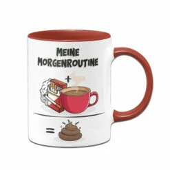 Tasse - Meine Morgenroutine 7 Tasse - Meine Morgenroutine -Becher Geschäft Tasse Meine Morgenroutine00 897502