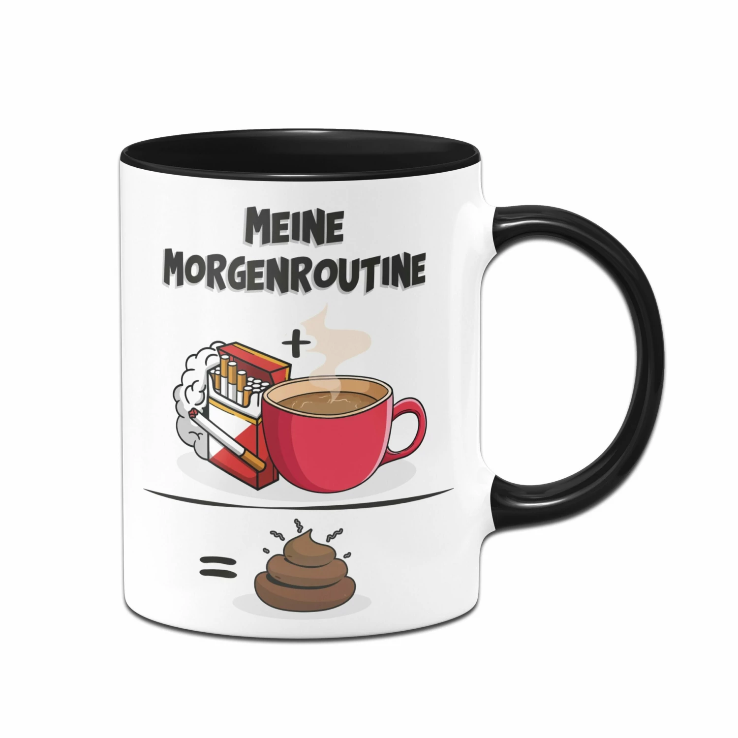 Tasse - Meine Morgenroutine 1 Tasse - Meine Morgenroutine