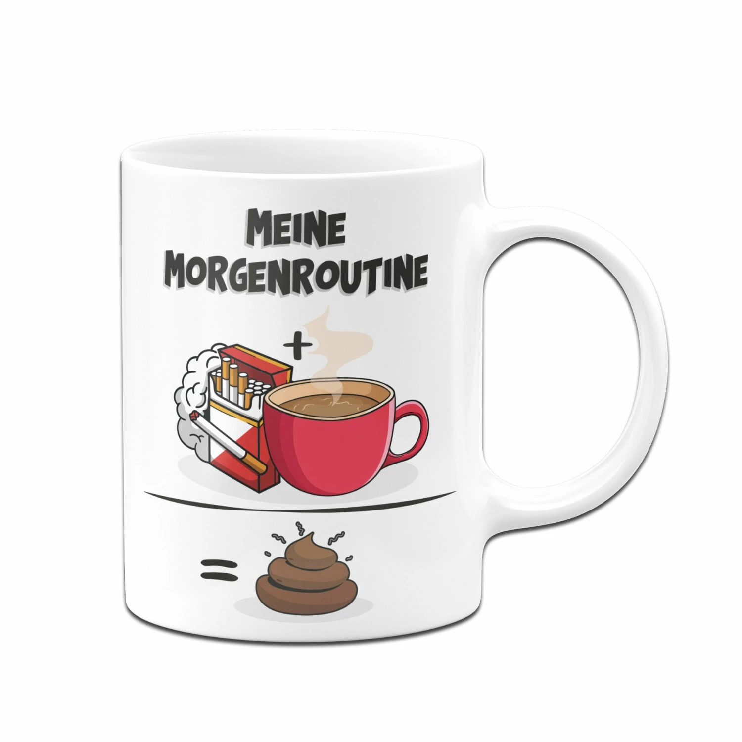 Tasse - Meine Morgenroutine 4 Tasse - Meine Morgenroutine – Bild 4