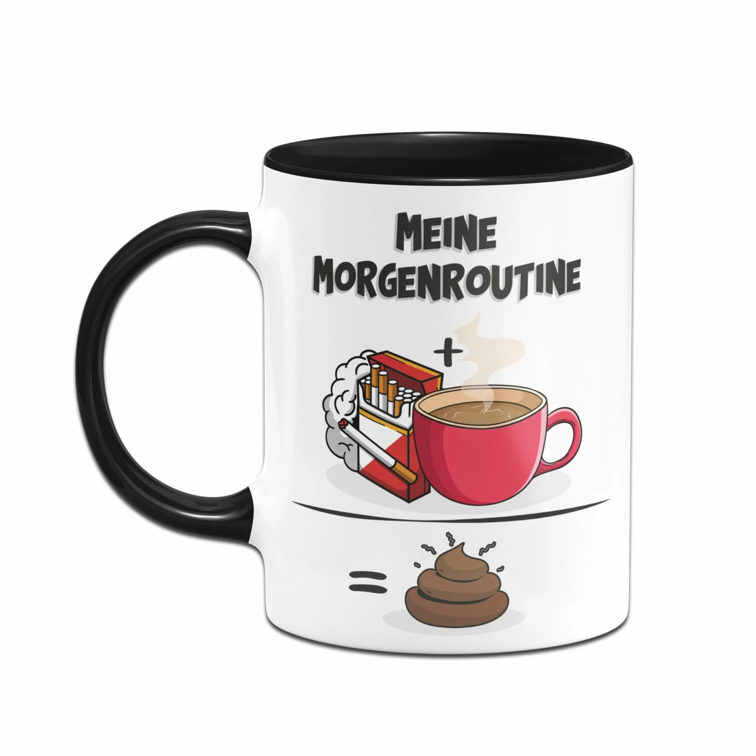 Tasse - Meine Morgenroutine 2 Tasse - Meine Morgenroutine – Bild 2