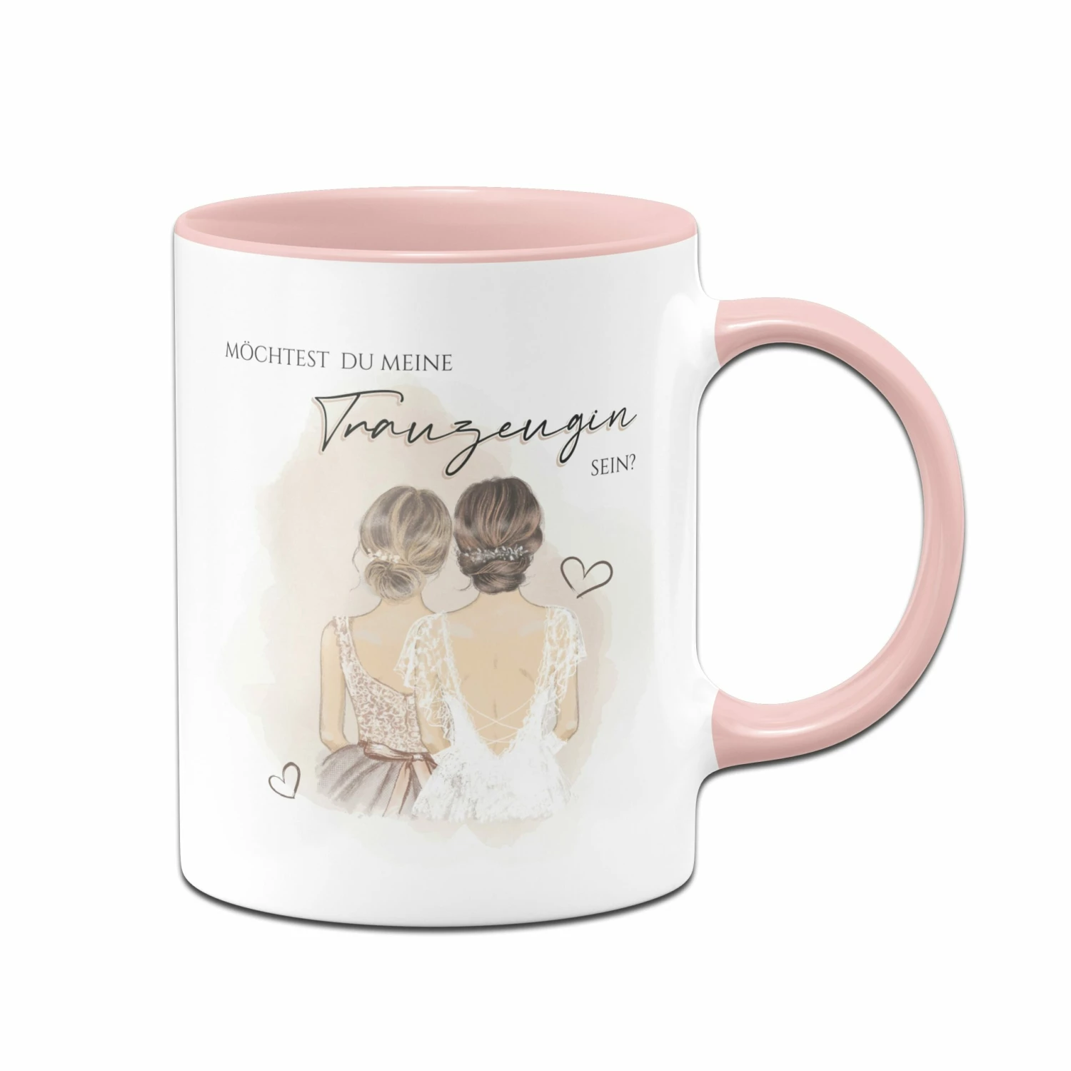 Tasse - Möchtest Du Meine Trauzeugin Sein? 1 Tasse - Möchtest Du Meine Trauzeugin Sein?