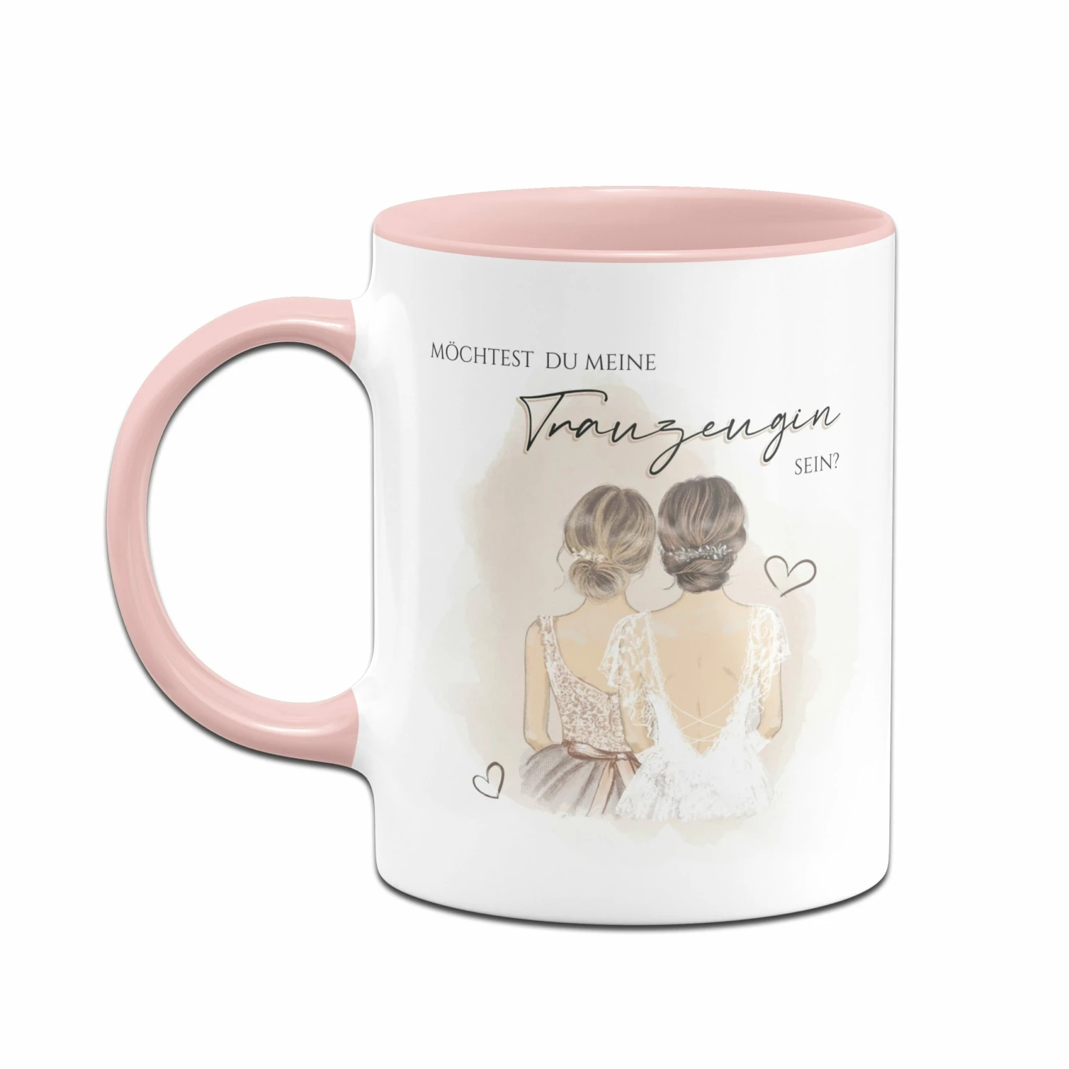 Tasse - Möchtest Du Meine Trauzeugin Sein? 2 Tasse - Möchtest Du Meine Trauzeugin Sein? – Bild 2