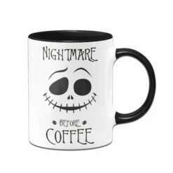 Tasse - Nightmare Before Coffee