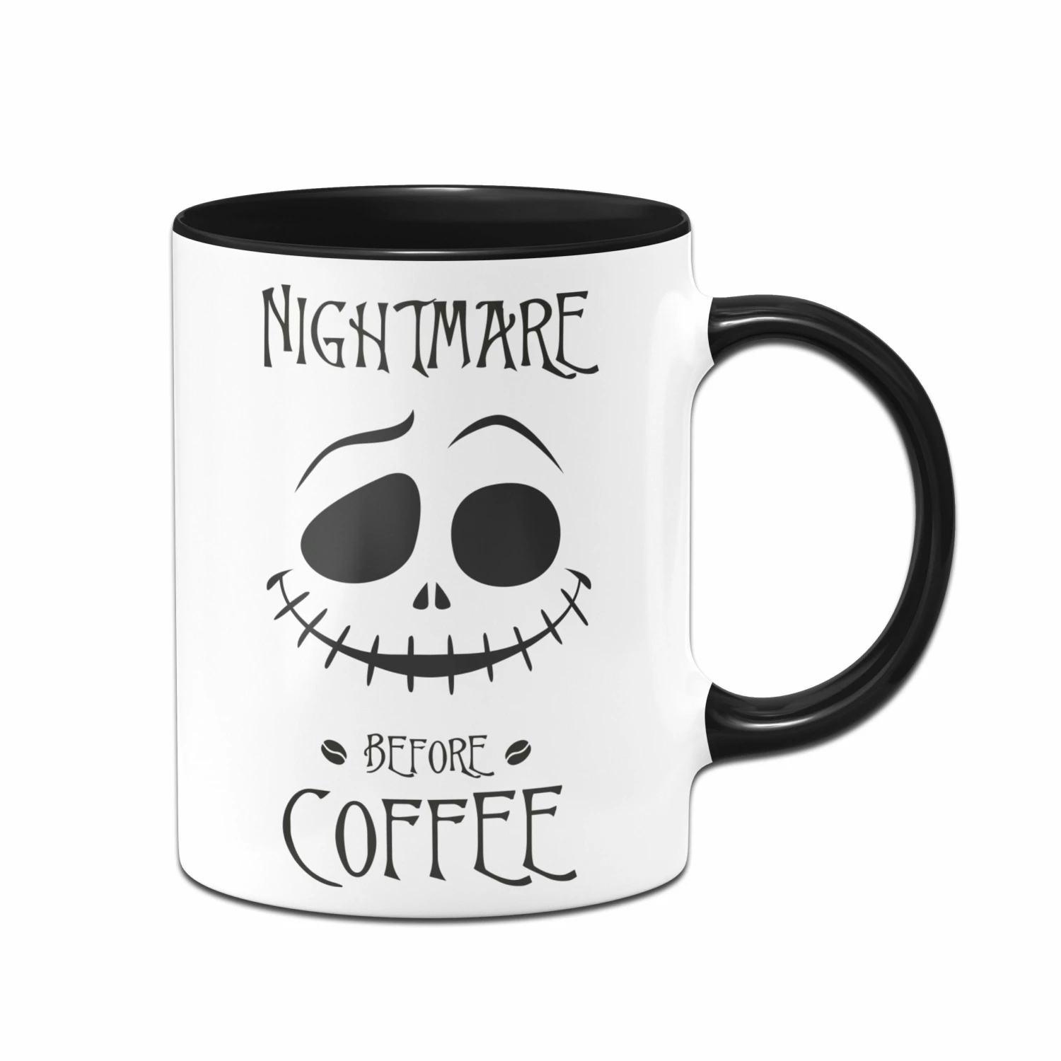 Tasse - Nightmare Before Coffee 1 Tasse - Nightmare Before Coffee
