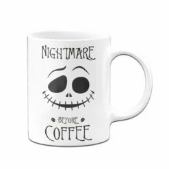 Tasse - Nightmare Before Coffee 7 Tasse - Nightmare Before Coffee -Becher Geschäft Tasse Nightmare before coffee01 280133