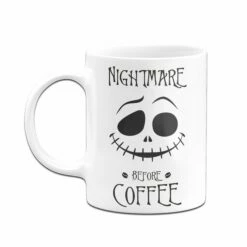 Tasse - Nightmare Before Coffee 8 Tasse - Nightmare Before Coffee -Becher Geschäft Tasse Nightmare before coffee03 400897
