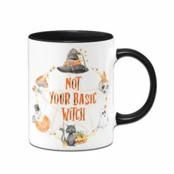 Tasse - Not Your Basic Witch -Becher Geschäft Tasse Not your basic witch01 870620