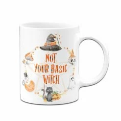 Tasse - Not Your Basic Witch -Becher Geschäft Tasse Not your basic witch02 886367