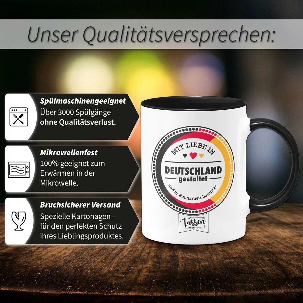 Tasse - Befehle Werden Befolgt Oder Menschen Sterben 5 Tasse - Befehle Werden Befolgt Oder Menschen Sterben – Bild 5