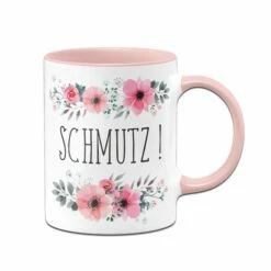 Tasse - Schmutz - Blumig