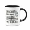 Tasse - So Sieht Man Nach Einem Jahr Homeoffice Mit Kids Aus