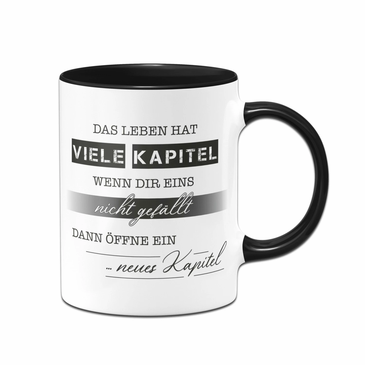 Tasse - Das Leben Hat Viele Kapitel 1 Tasse - Das Leben Hat Viele Kapitel