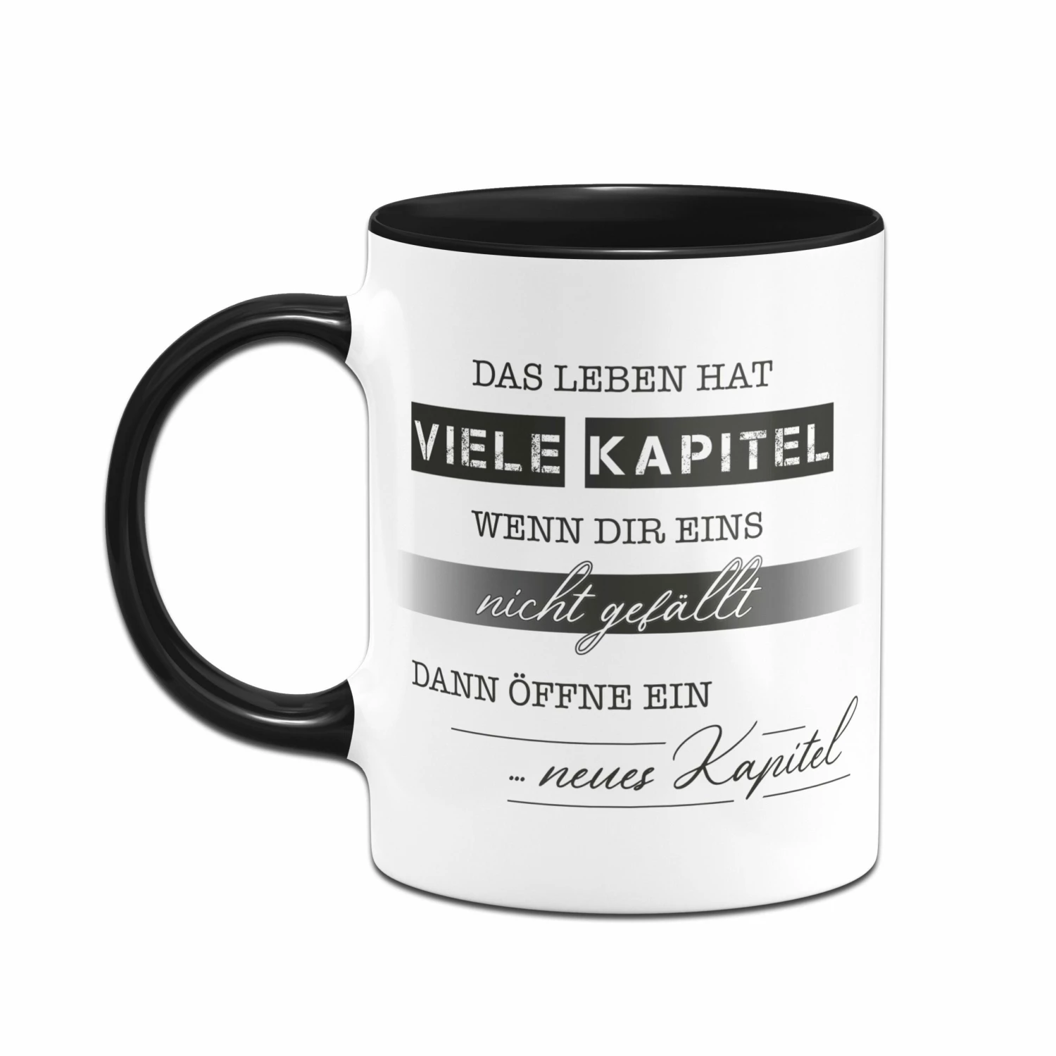 Tasse - Das Leben Hat Viele Kapitel 2 Tasse - Das Leben Hat Viele Kapitel – Bild 2