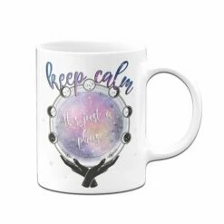 Tasse - KEEP CALM It's Just Phase -Becher Geschäft Tasse keep calm its just a phase01 600593