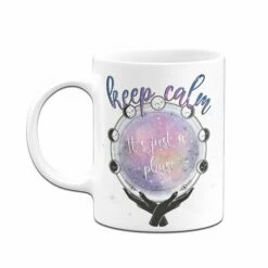 Tasse - KEEP CALM It's Just Phase -Becher Geschäft Tasse keep calm its just a phase03 838798
