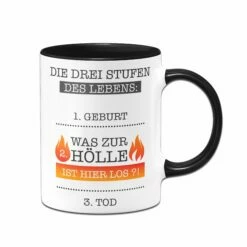 Tasse - Die Drei Stufen Des Lebens