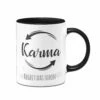 Tasse - Karma Regelt Das Schon