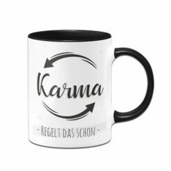 Tasse - Karma Regelt Das Schon
