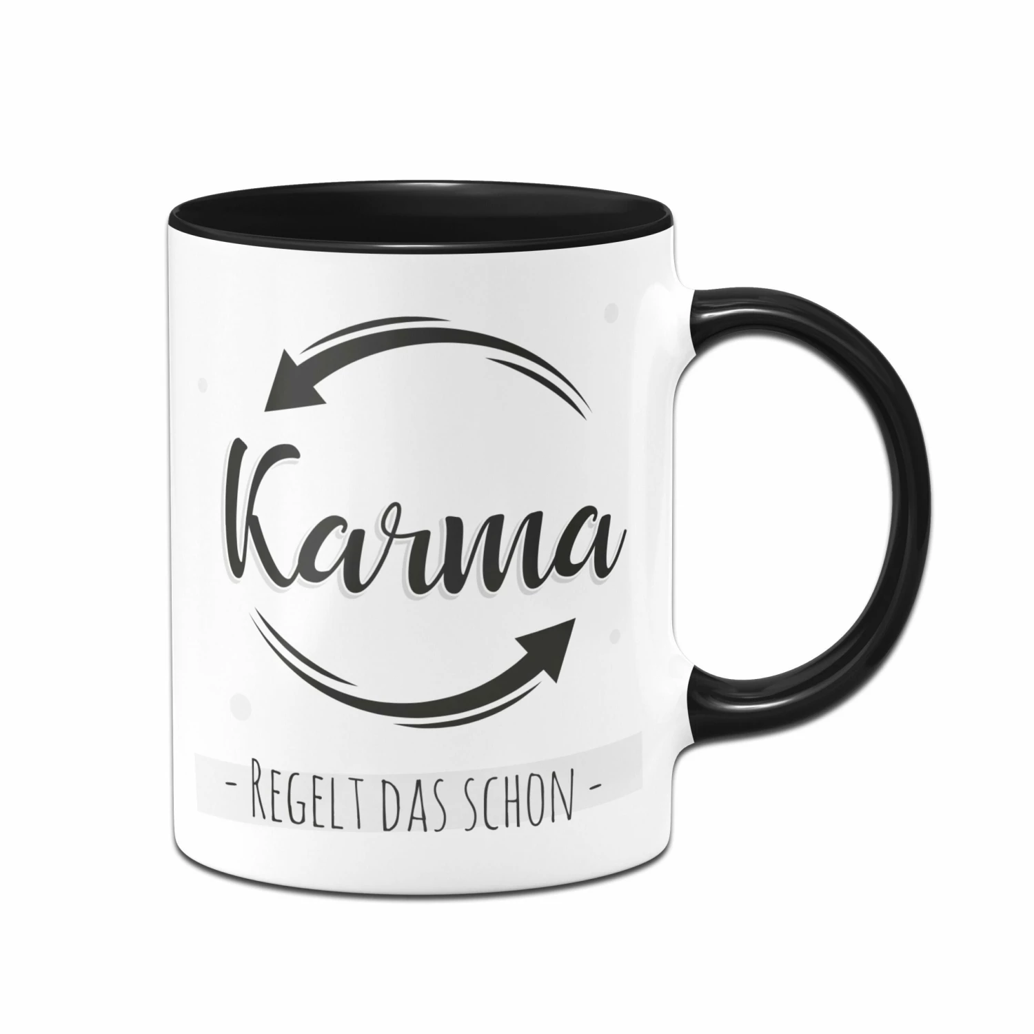 Tasse - Karma Regelt Das Schon 1 Tasse - Karma Regelt Das Schon