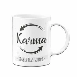 Tasse - Karma Regelt Das Schon 7 Tasse - Karma Regelt Das Schon -Becher Geschäft TassemitSpruchKarmaregeltdasschon01 606888