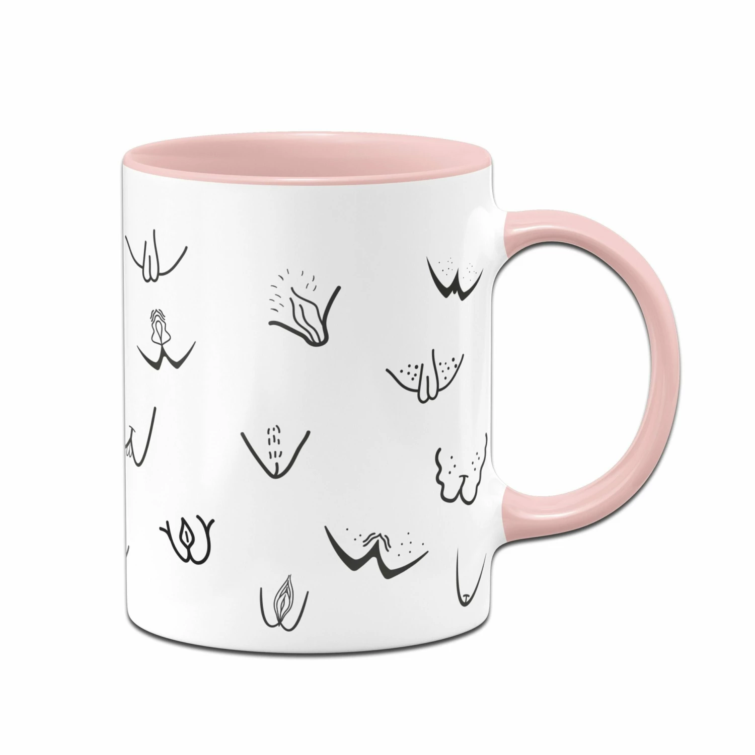 Tasse - Vulva - Yoni 1 Tasse - Vulva - Yoni