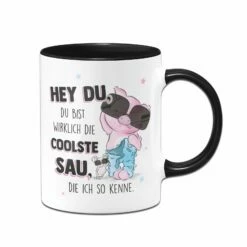 Tasse - Du Bist Wirklich Die Coolste Sau, Die Ich So Kenne