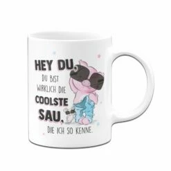 Tasse - Du Bist Wirklich Die Coolste Sau, Die Ich So Kenne 8 Tasse - Du Bist Wirklich Die Coolste Sau, Die Ich So Kenne -Becher Geschäft bild Tasse hey du du bist die coolste sau die ich so kenne02 439149