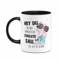 Tasse - Du Bist Wirklich Die Coolste Sau, Die Ich So Kenne 6 Tasse - Du Bist Wirklich Die Coolste Sau, Die Ich So Kenne -Becher Geschäft bild Tasse hey du du bist die coolste sau die ich so kenne04 989670