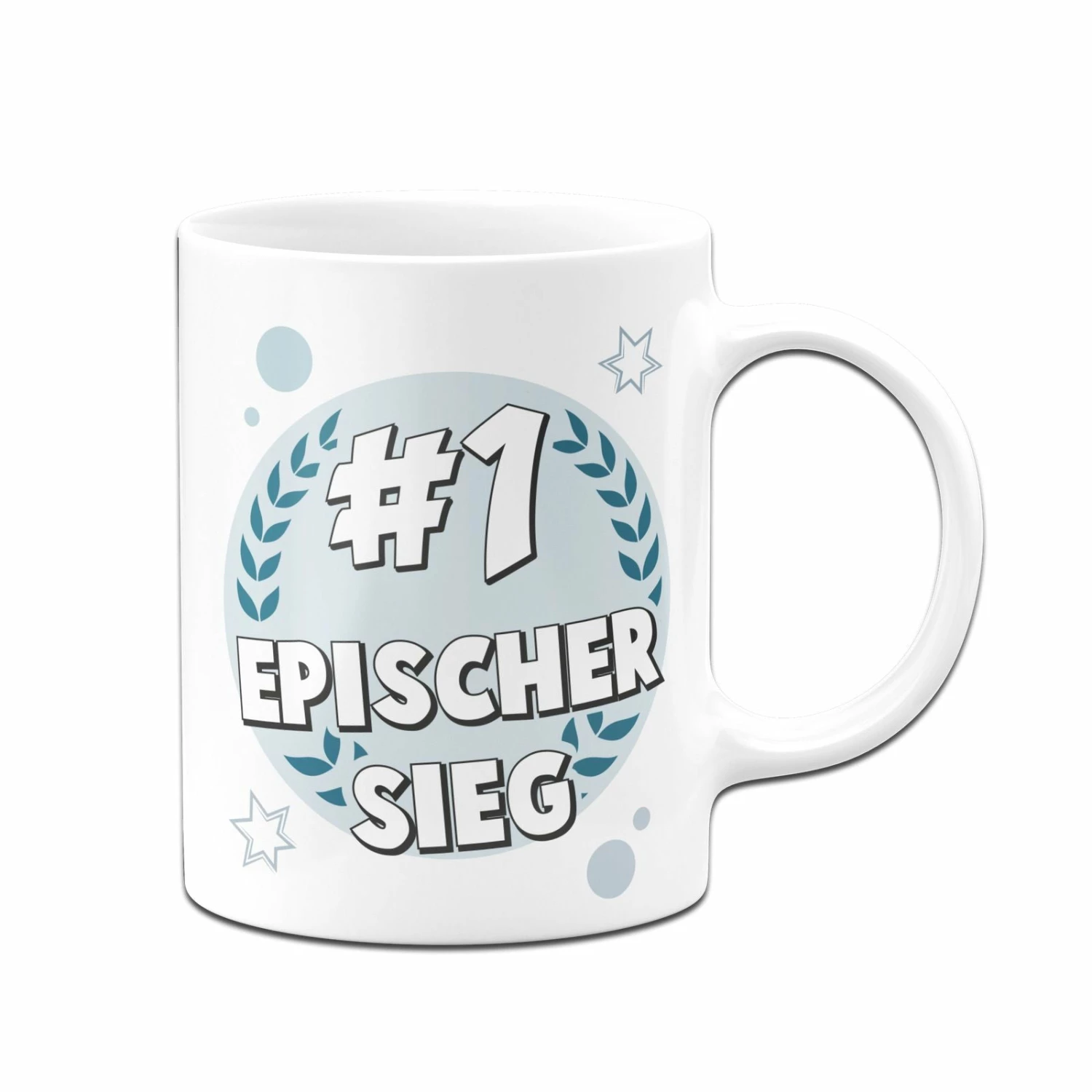 Tasse - #1 Epischer Sieg 3 Tasse - #1 Epischer Sieg – Bild 3