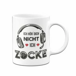 Tasse - Ich Hör Dich Nicht! Ich Zocke! -Becher Geschäft bild gaming tasse ich hor dich nicht ich zocke 558314