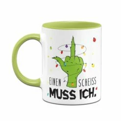 Grinch Tasse - Einen Scheiss Muss Ich. (Mittelfinger) 12 Grinch Tasse - Einen Scheiss Muss Ich. (Mittelfinger) -Becher Geschäft bild grinch tasse einen scheiss muss ich mittelfinger 328965