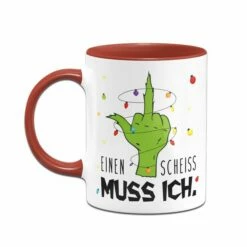 Grinch Tasse - Einen Scheiss Muss Ich. (Mittelfinger) 13 Grinch Tasse - Einen Scheiss Muss Ich. (Mittelfinger) -Becher Geschäft bild grinch tasse einen scheiss muss ich mittelfinger 591932