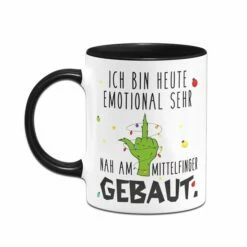 Grinch Tasse - Ich Bin Heute Emotional Sehr Nah Am Mittelfinger Gebaut (Mittelfinger) 12 Grinch Tasse - Ich Bin Heute Emotional Sehr Nah Am Mittelfinger Gebaut (Mittelfinger) -Becher Geschäft bild grinch tasse ich bin heute emotional sehr nah am mittelfinger gebaut mittelfinger 721175