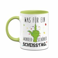 Grinch Tasse - Was Für Ein Wunderschöner Scheisstag. (Mittelfinger) 12 Grinch Tasse - Was Für Ein Wunderschöner Scheisstag. (Mittelfinger) -Becher Geschäft bild grinch tasse was fur ein wunderschoner scheisstag mittelfinger 476381