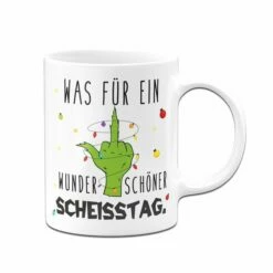 Grinch Tasse - Was Für Ein Wunderschöner Scheisstag. (Mittelfinger) 13 Grinch Tasse - Was Für Ein Wunderschöner Scheisstag. (Mittelfinger) -Becher Geschäft bild grinch tasse was fur ein wunderschoner scheisstag mittelfinger 633954